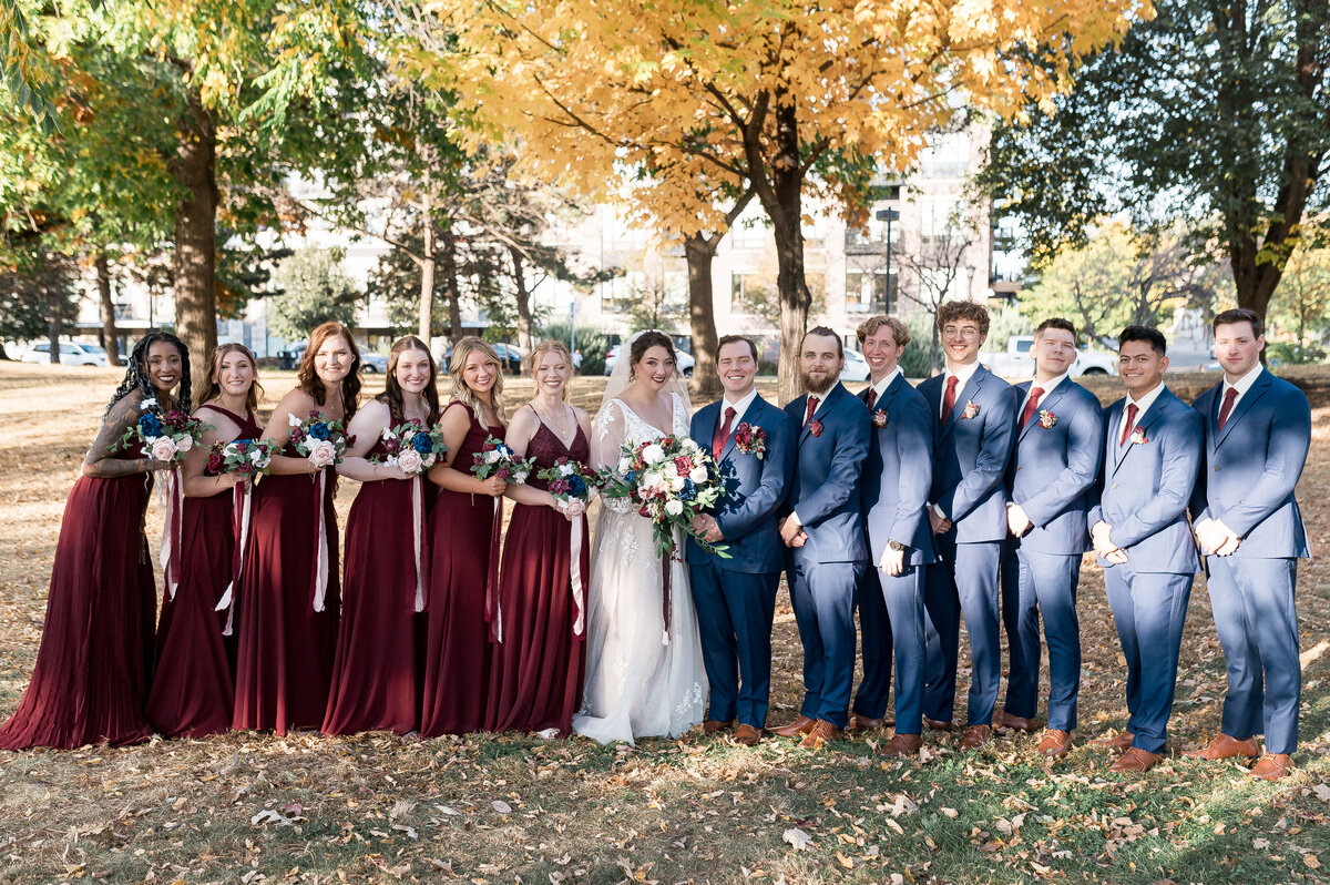 Luxury wedding reception with romantic lights