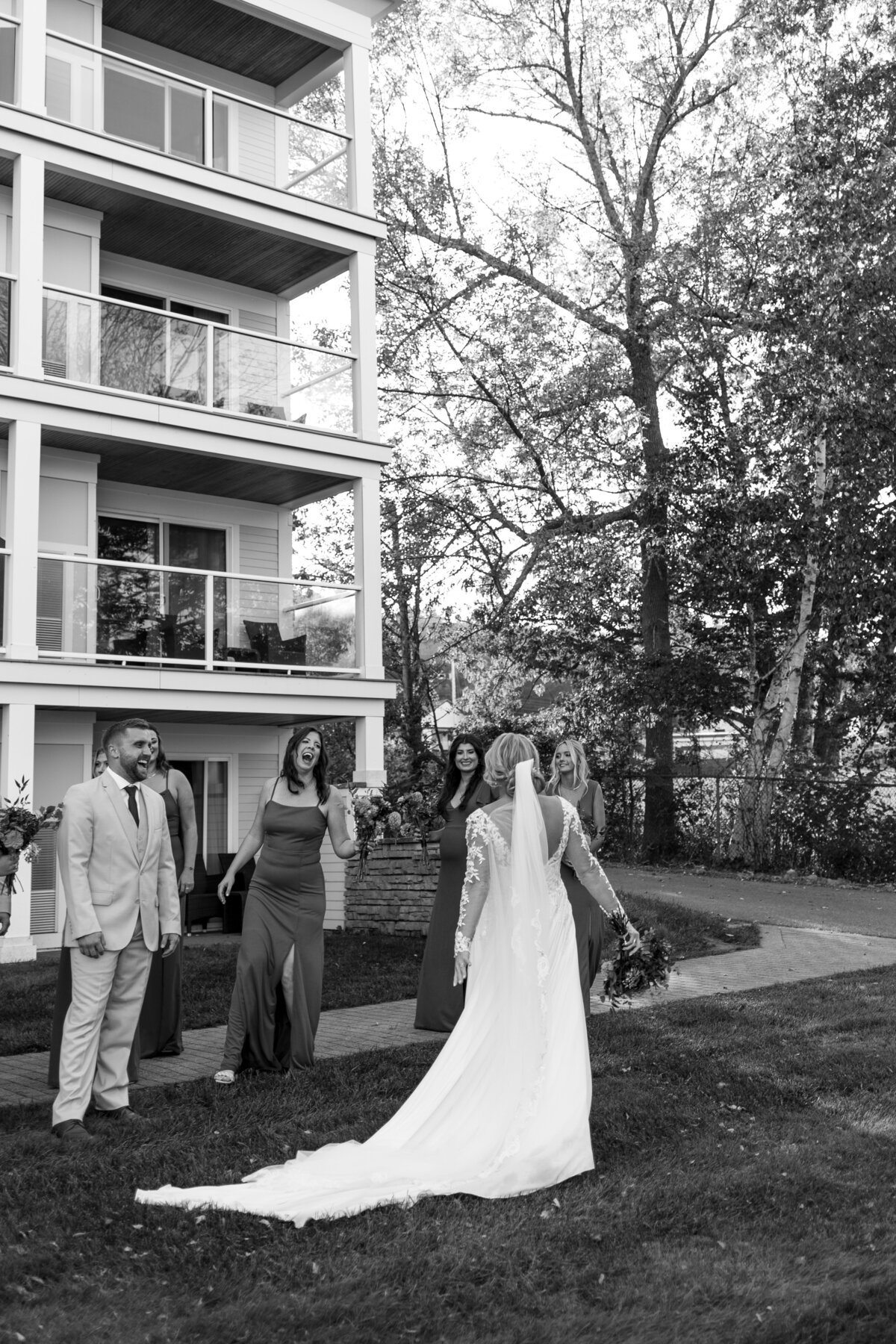 Danielle & Josh - Ceremony B&W-128