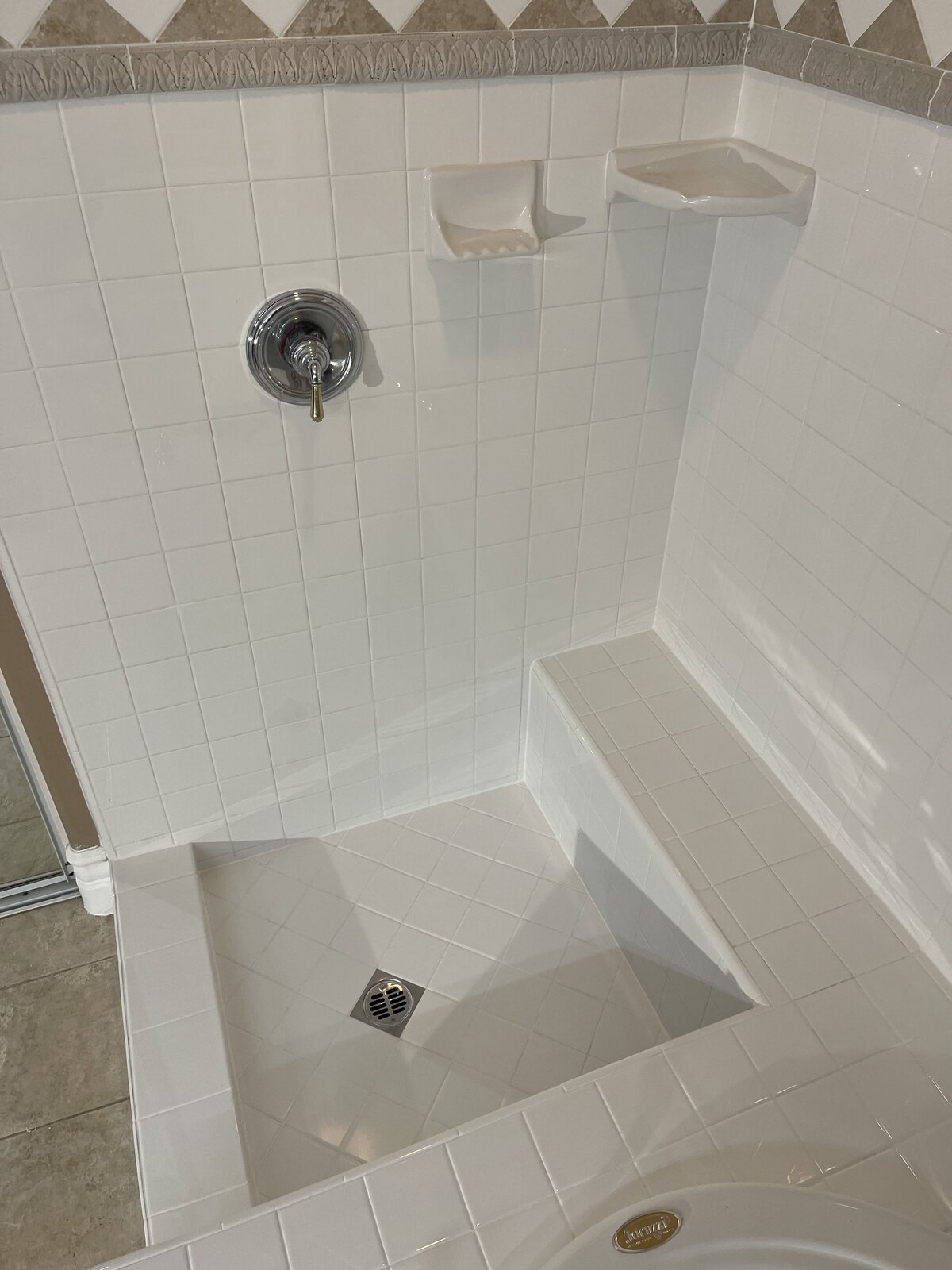 Full shower restoration -26