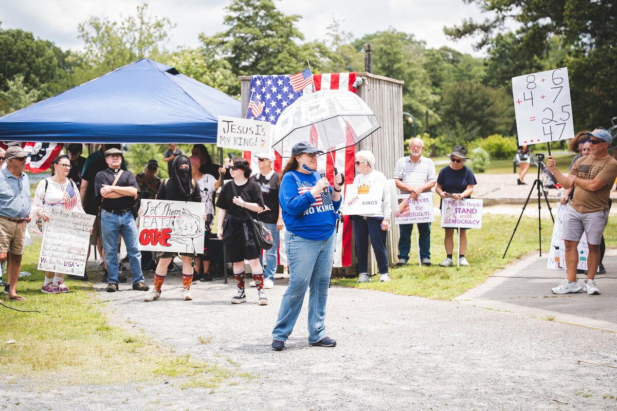 SalisburyCityParkMD.LANAFOLEYPHOTOGRAPHY.NoKingsRally.June2025-184