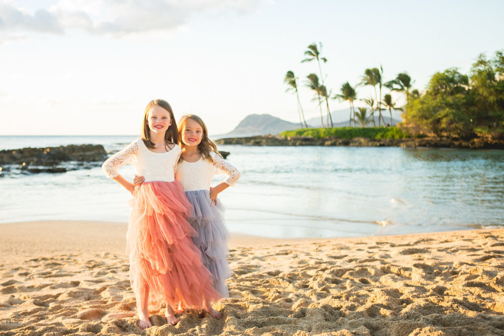 family photo shoots Oahu