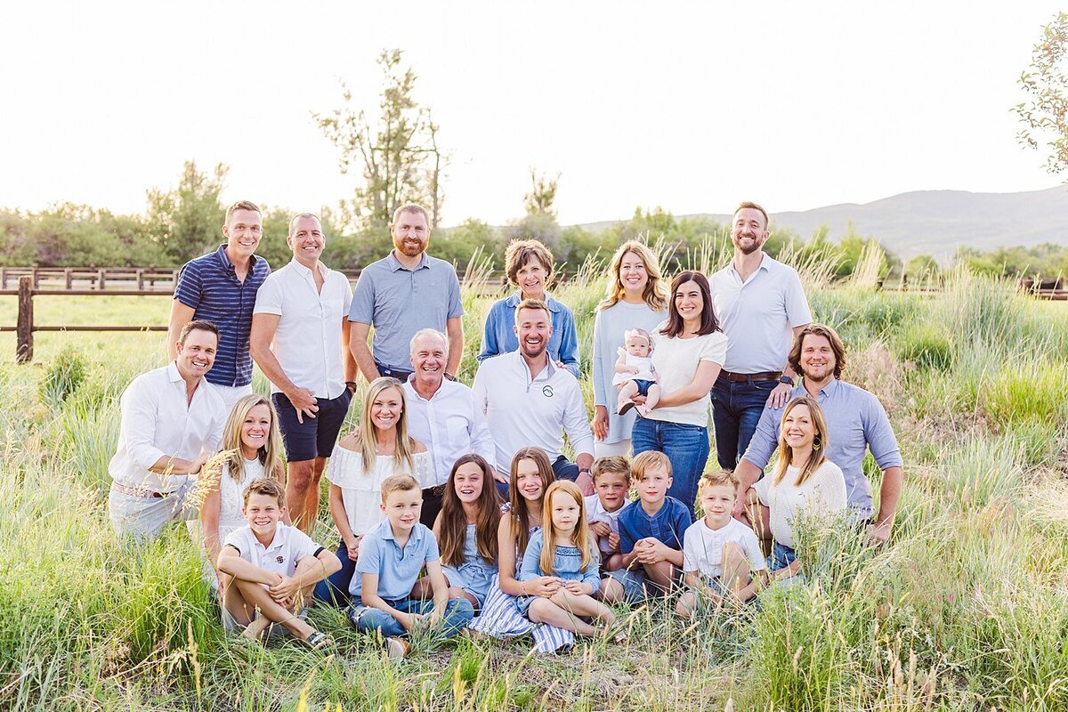 Park City Extended Family Portrait Photographer-1002