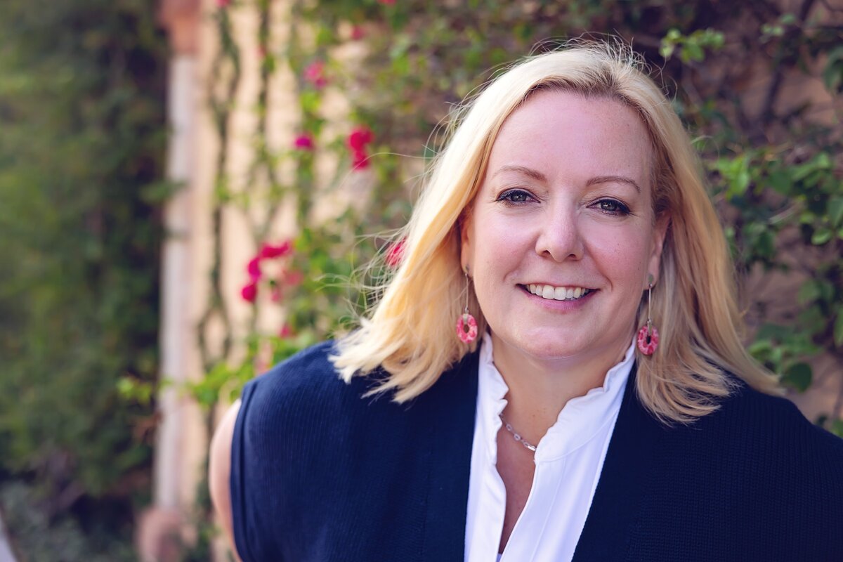 Doris Savron in Palm Beach