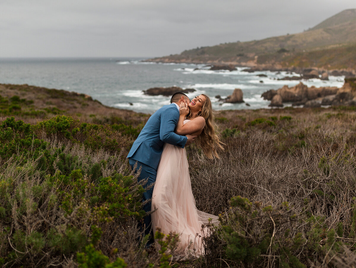 Alexandria Vail Photography Big Sur Engagement Taylor   Chris113