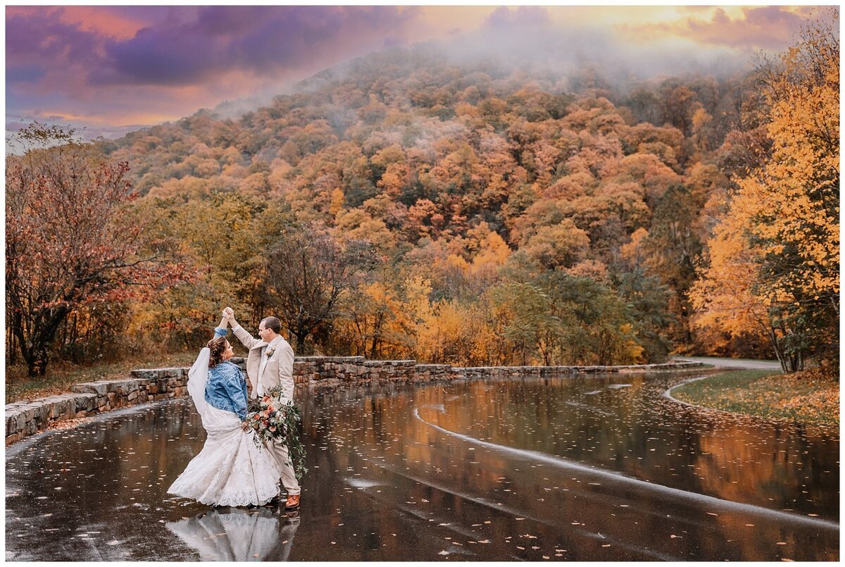 Blue Ridge Mountains Wedding Photographer & Videographer