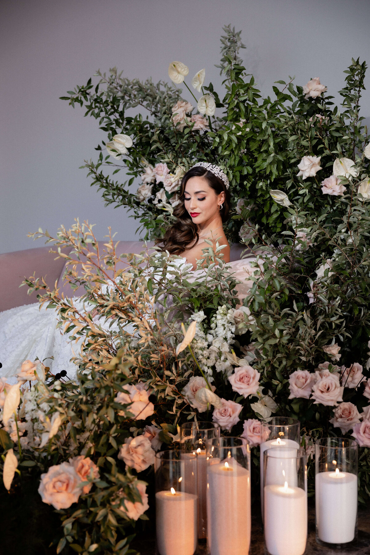 Sophisticated Weddings X The Glass House X Premier Events by Reema X Charming Images - 0419