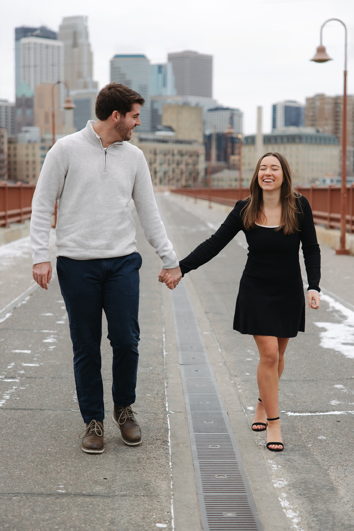 Minneapolis Minnesota Engagement Photo-10