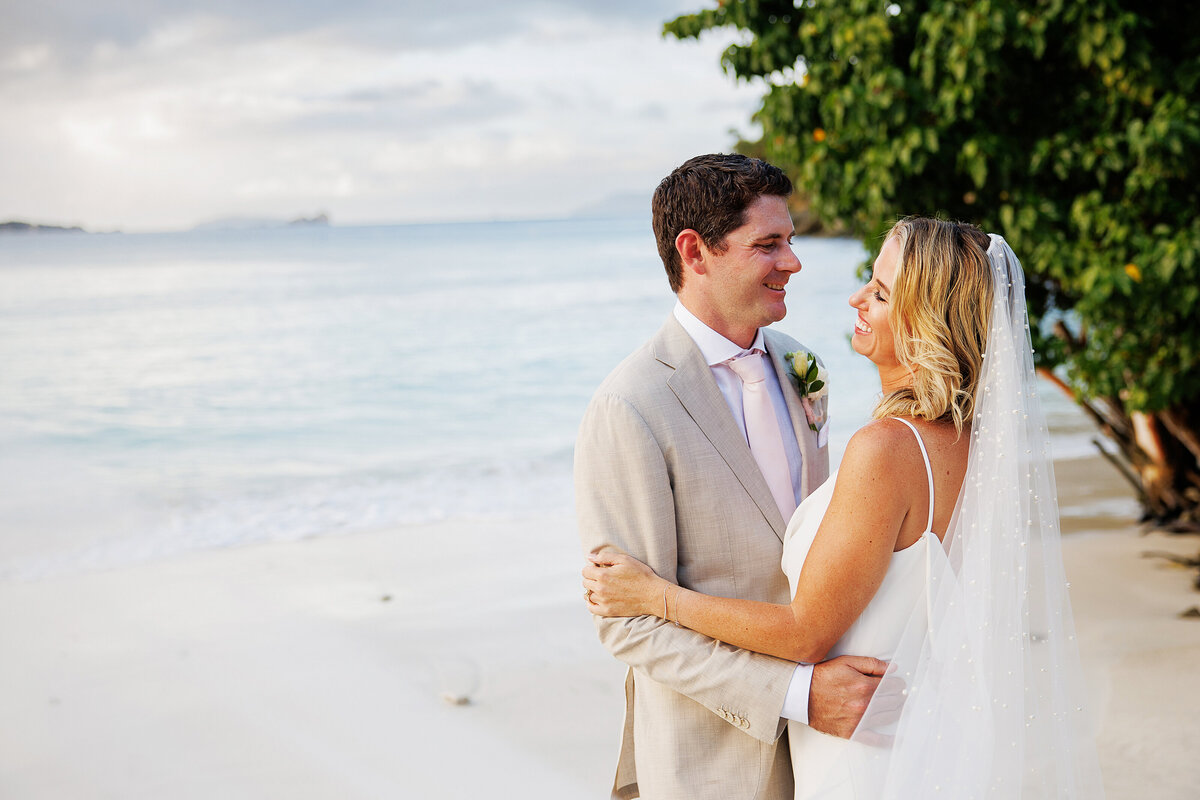 wedding at oppenheimer beach st john