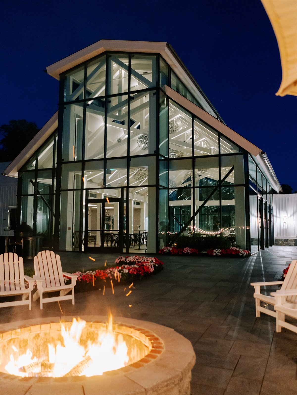 SkyeSamMarried-FIRE-PIT-CONSERVATORY