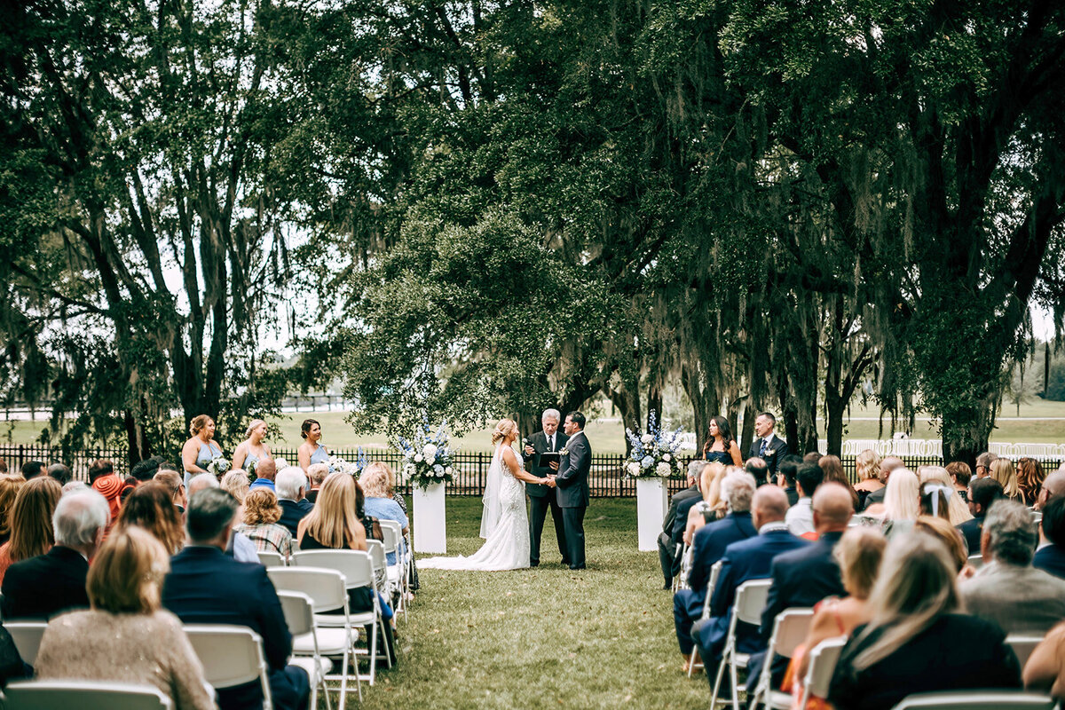 wedding at World Equestrian Center, Ocala, FL
