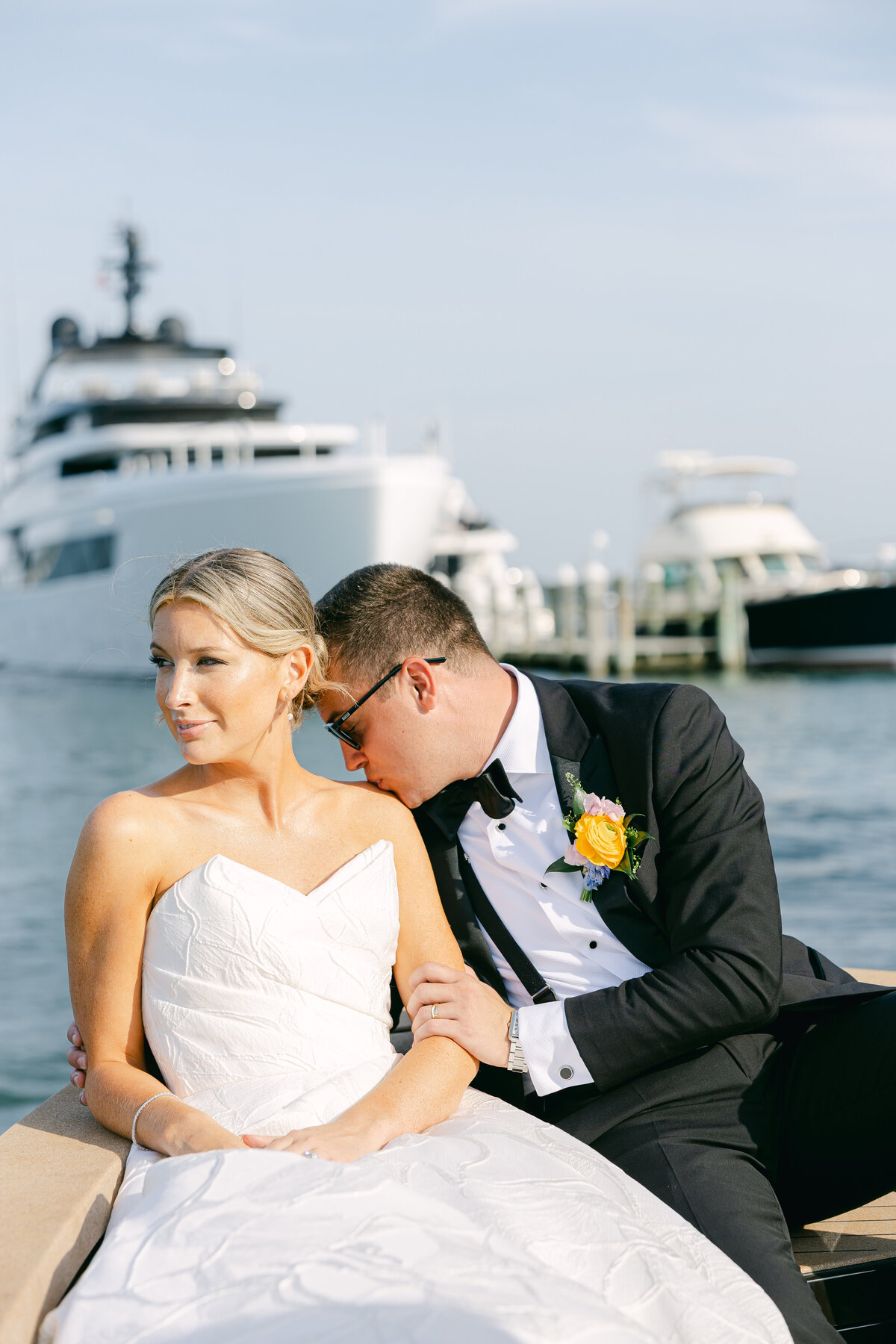 Montauk Yacht Club Wedding Photos -13