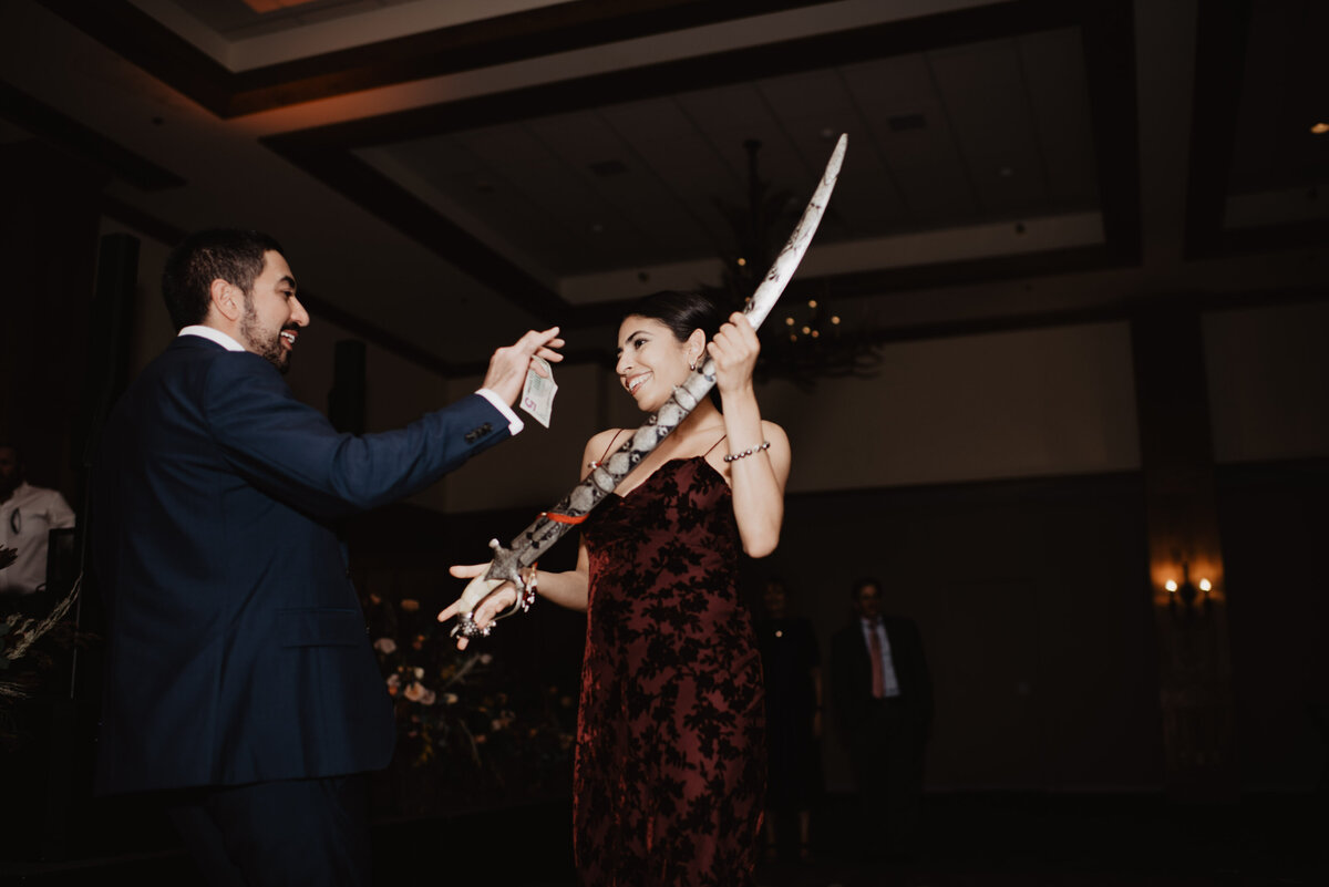 Photographers Jackson Hole capture guests dancing together