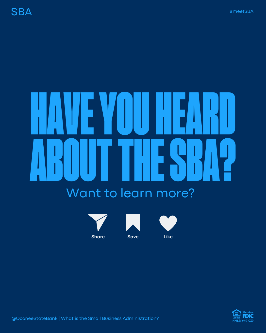 3 Have You Heard About SBA
