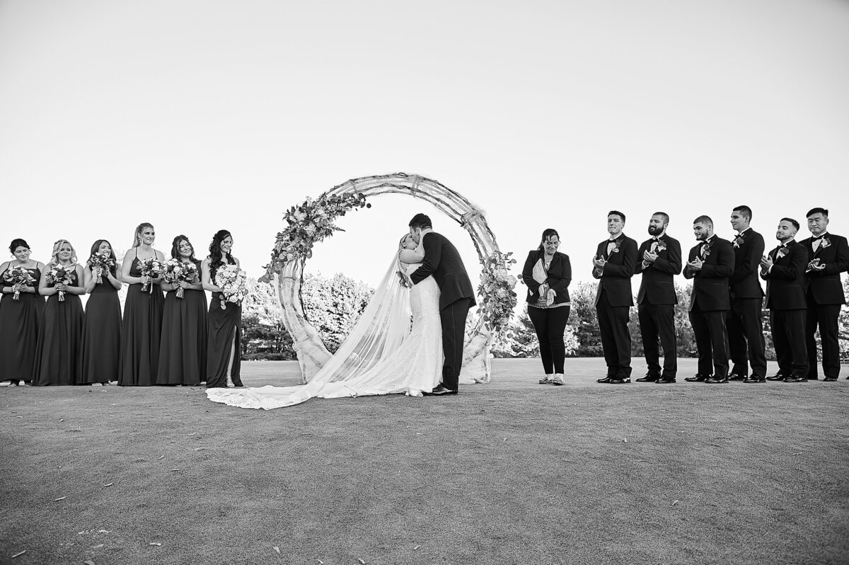 Ceremony Kiss