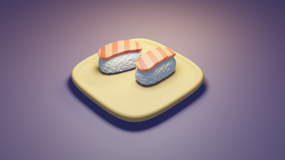 sushi3dart