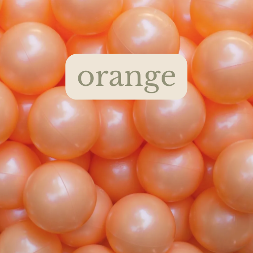 Balls - Orange