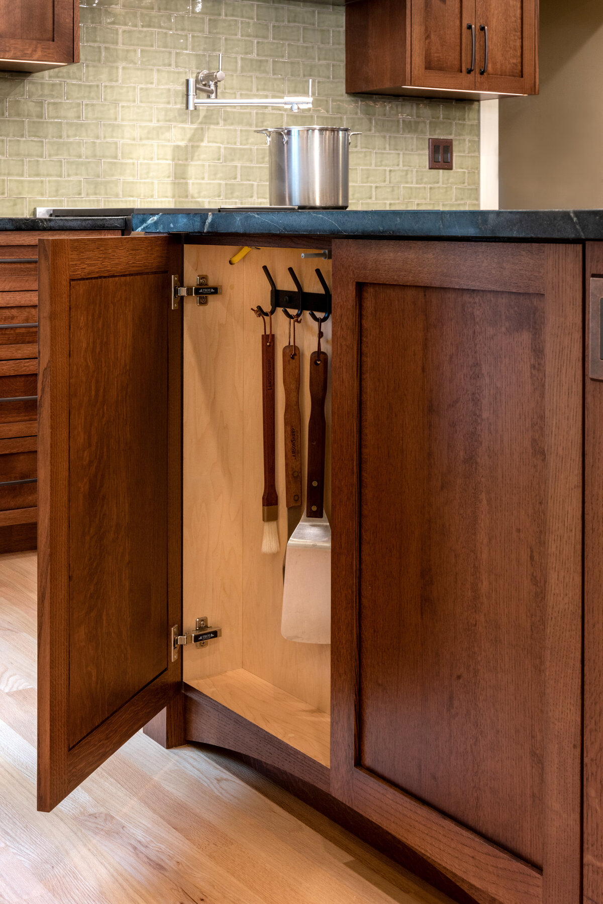 Cabinet storage