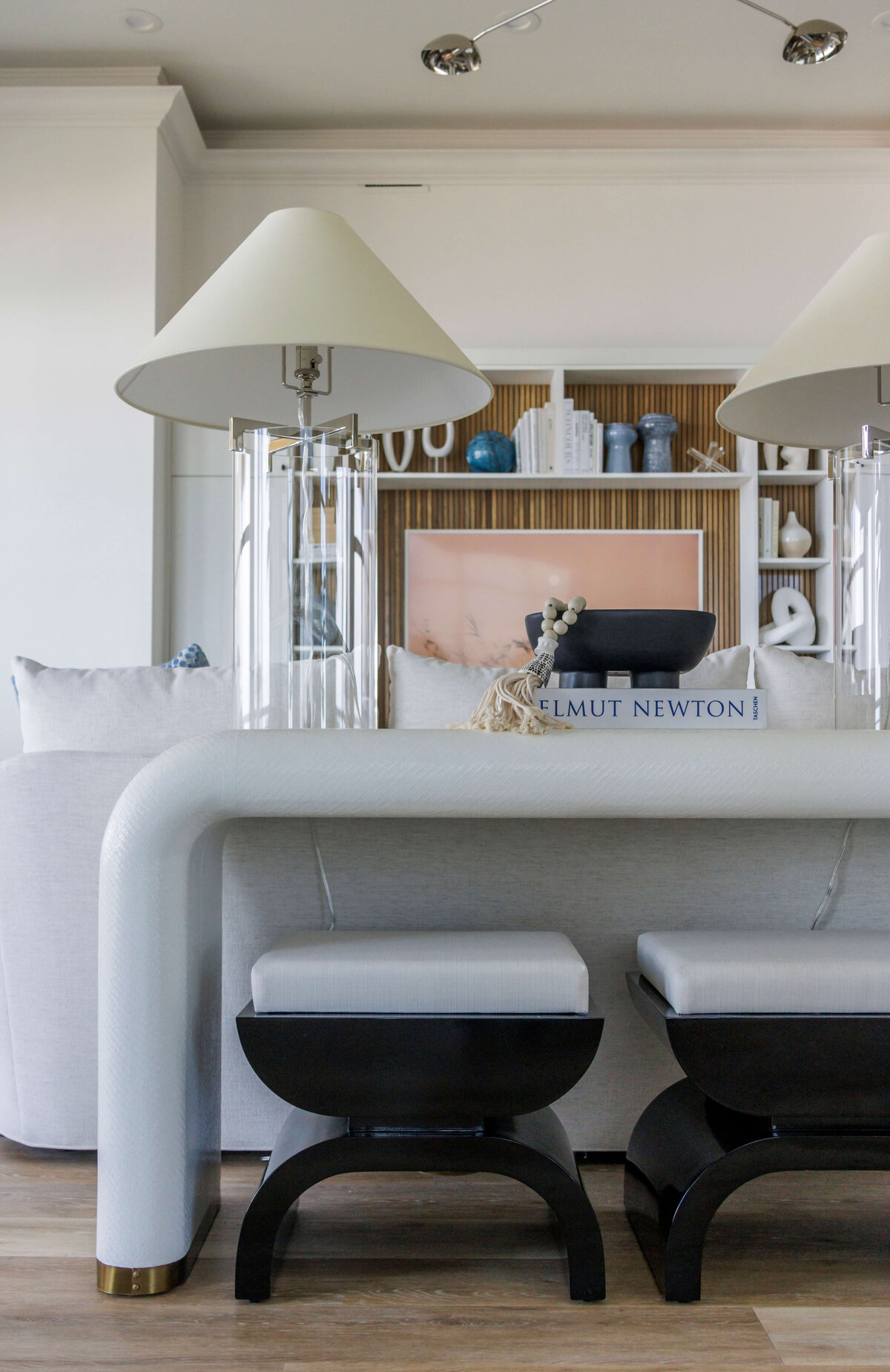 CarltonDunes LivingRoom Console Lola Interiors.