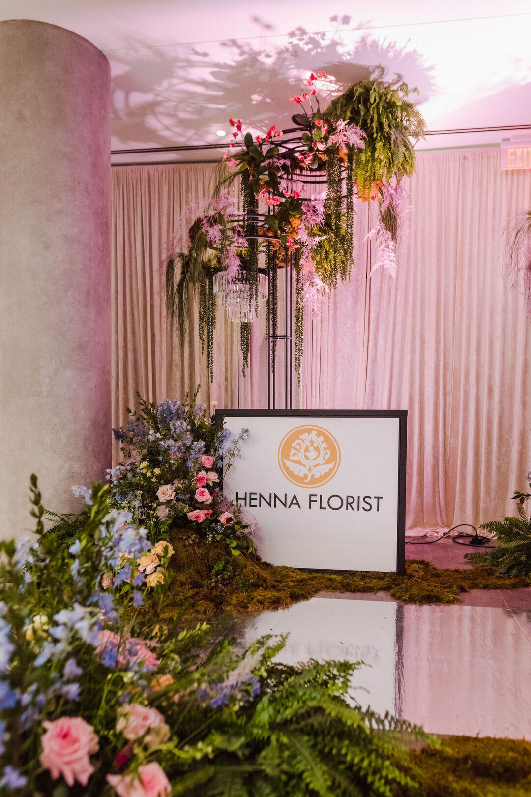 WedLuxe Show 2023 - The Gifting Garden photographed by Purple Tree Photography 12