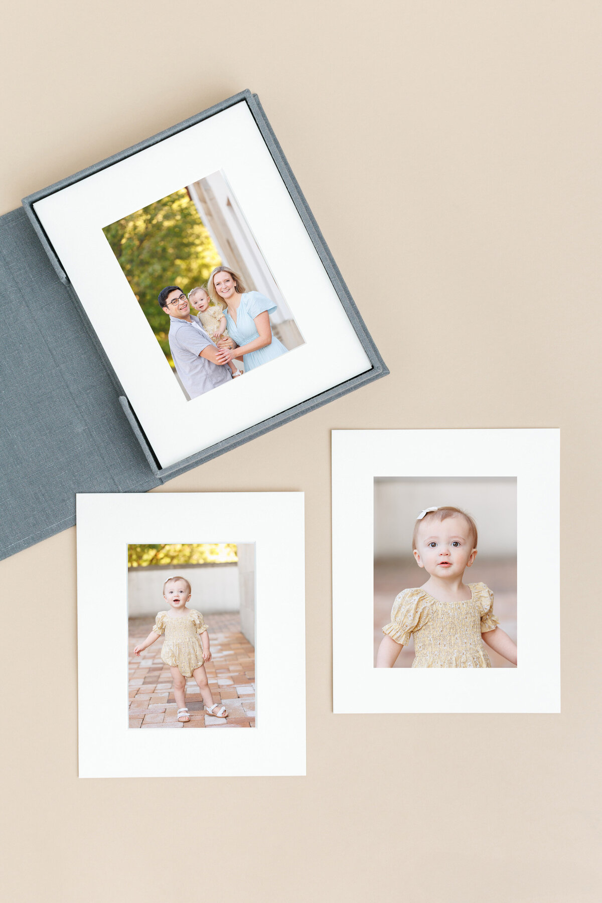 Matted Print Box-414
