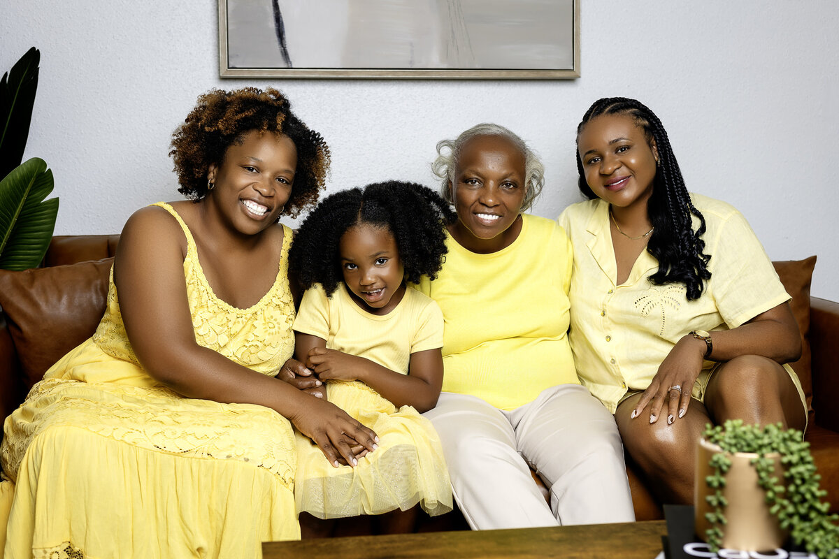 New Orleans Black Family Session-19