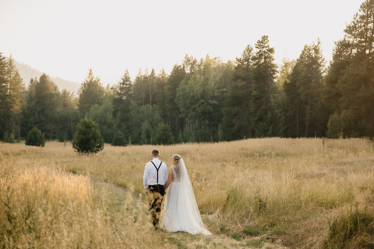 wild rabbit wedding