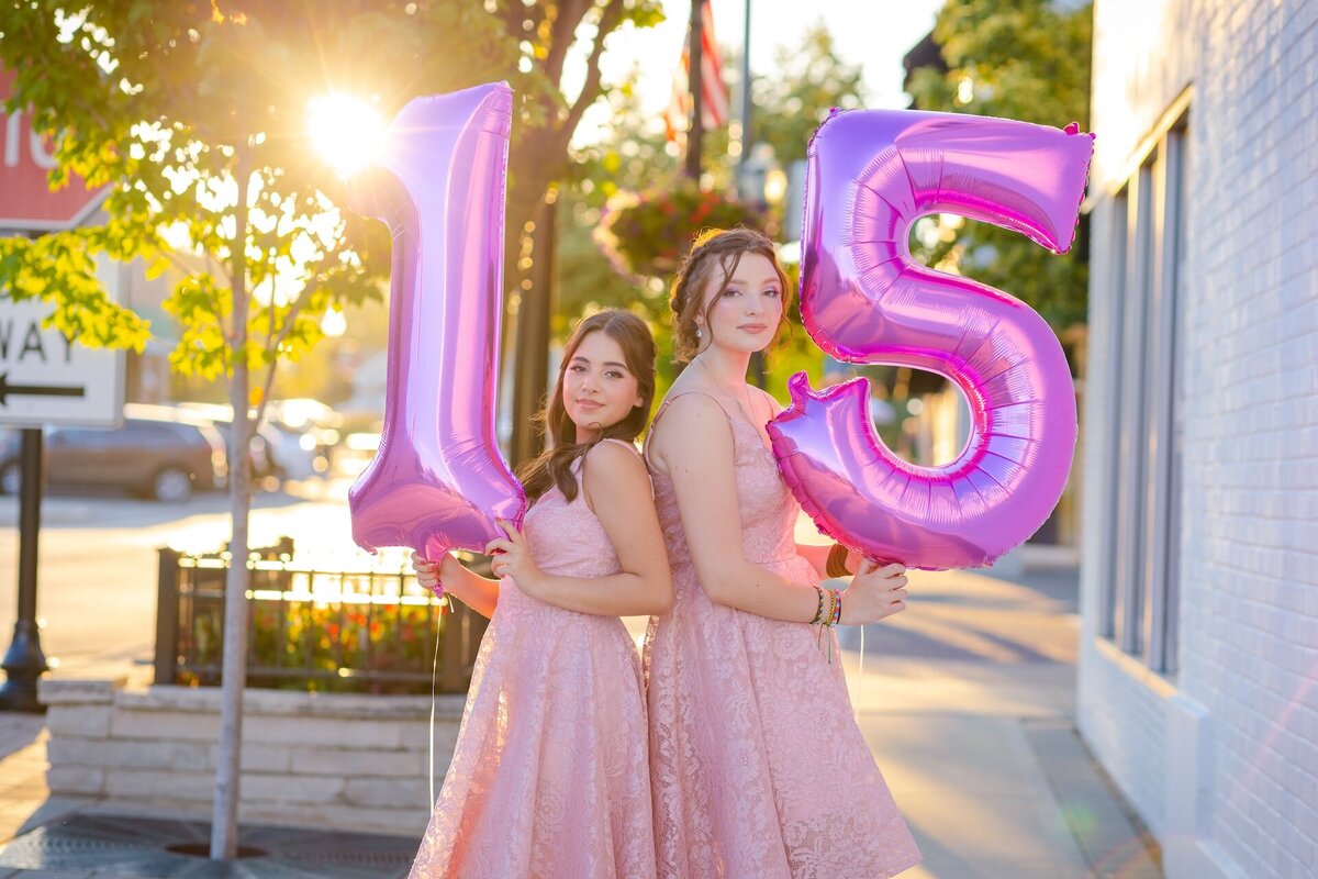 Madison & Mia's Sweet 15 Photoshoot, Downtown Crystal Lake, IL, Maira Ochoa Photography-0585