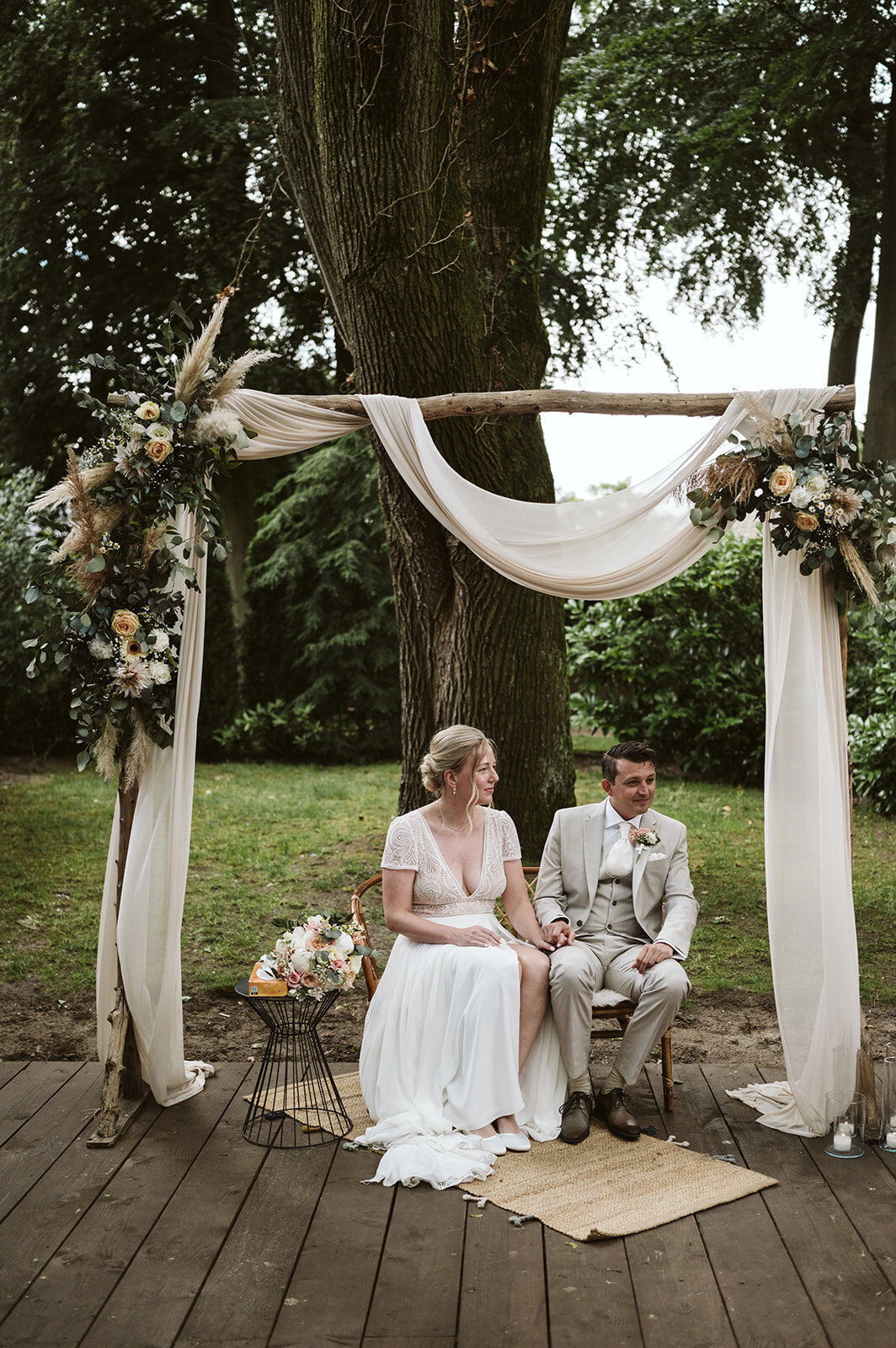 Marianne Bal Photography Wedding Merel en Paul Parkhotel Hugo de Vries-278