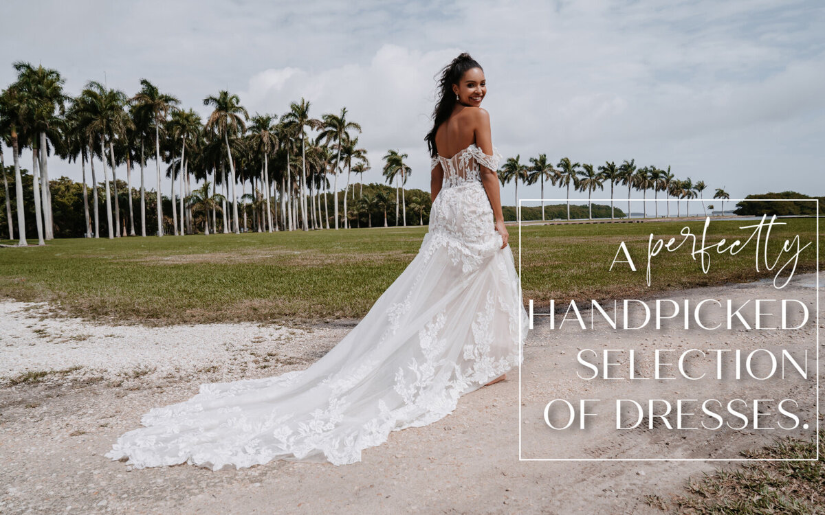 Outdoor, Destination, & Beach Wedding Dresses.