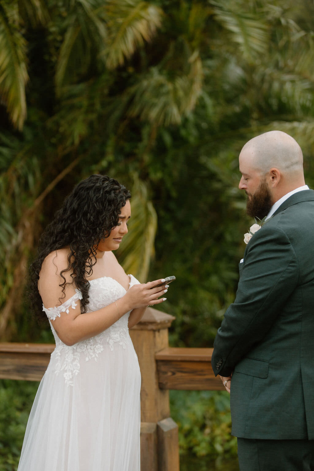 Wedding At The Capen House, Florida