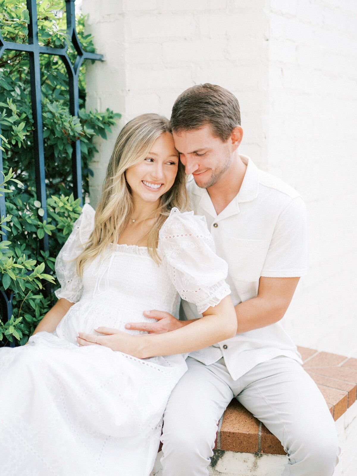 Graber Maternity Session in Dallas Texas