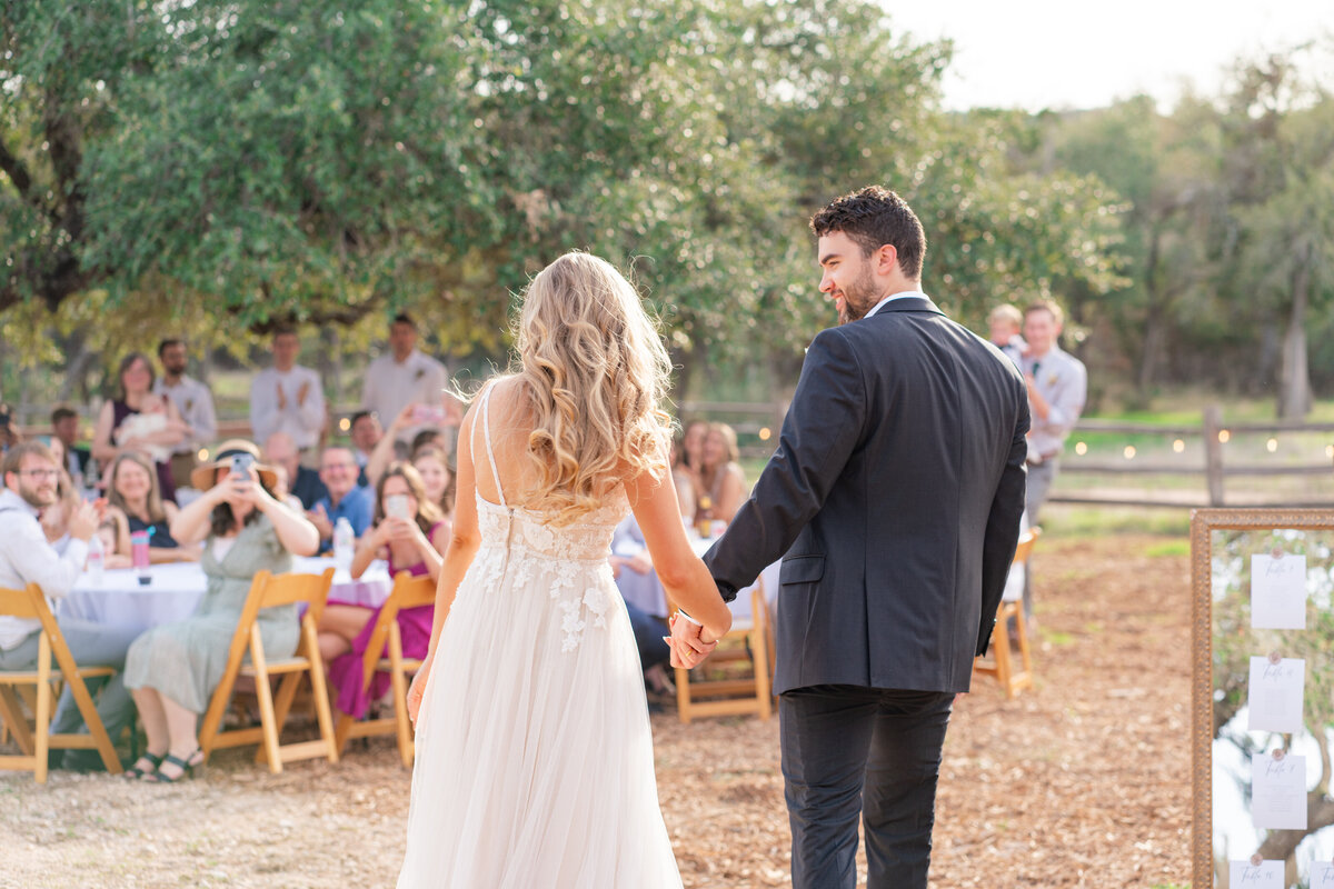 South Austin Texas Outdoor Wedding
