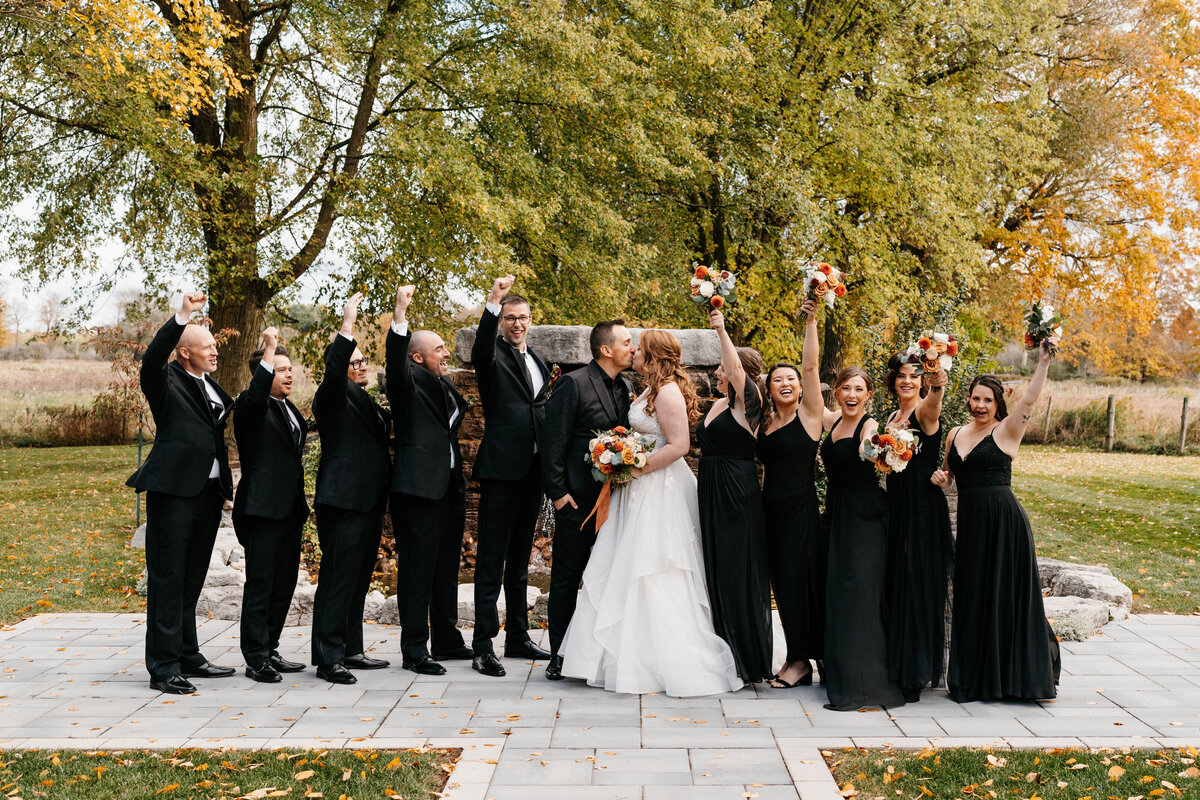 D&J Elle by Stella Wedding Flowers34