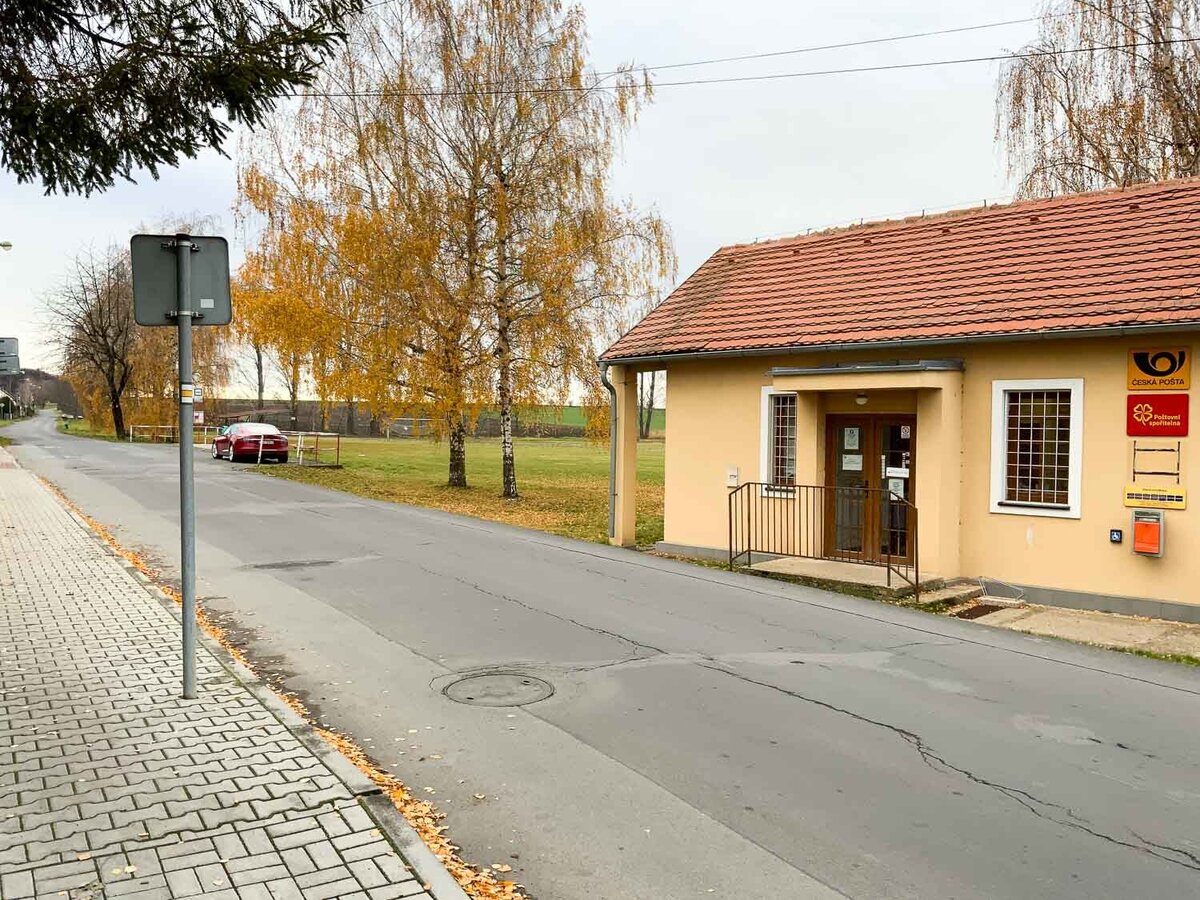 pošta Tursko prodej rodinných domů developerský projekt