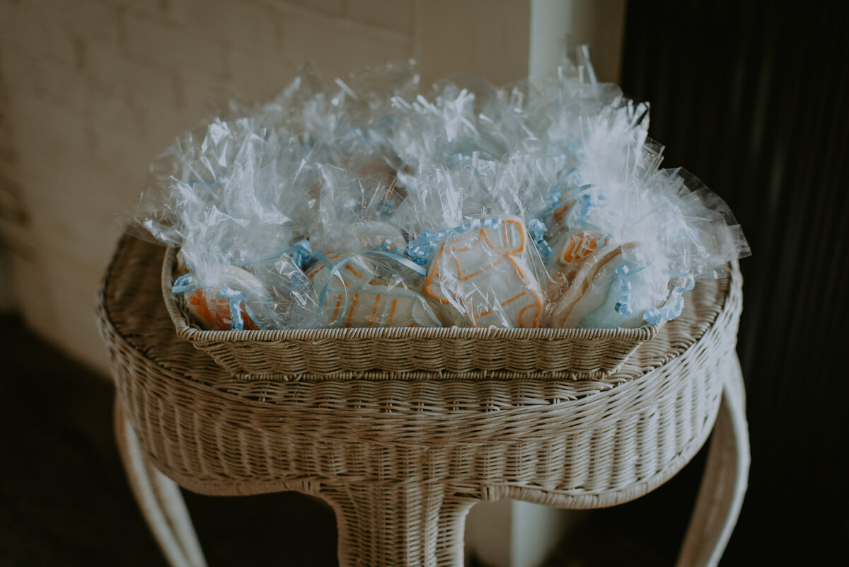 Mayes Baby Shower - Side Table