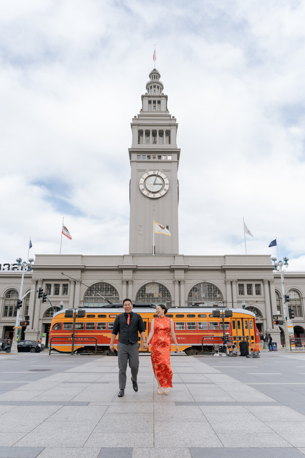 San Francisco Ferry Building Wedding Photos