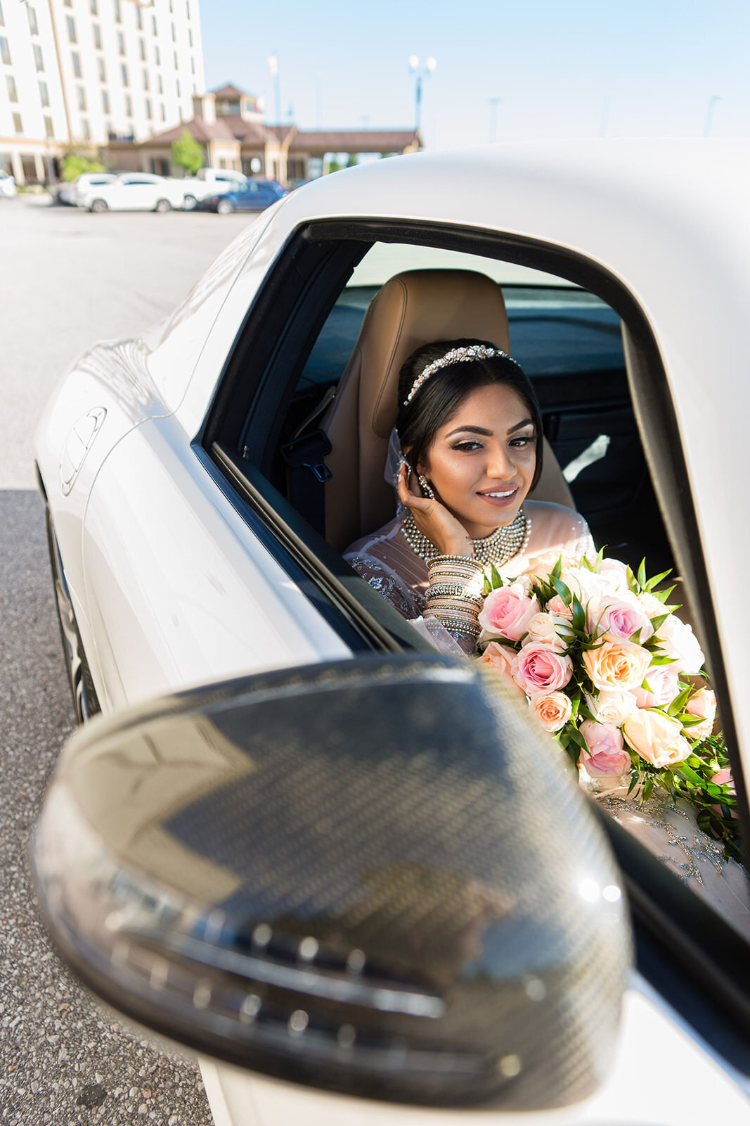 Indian wedding day photos