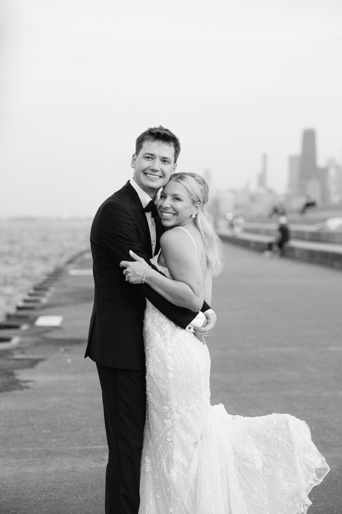 Chicago Theatre on the Lake Wedding Taylor & Eric-134
