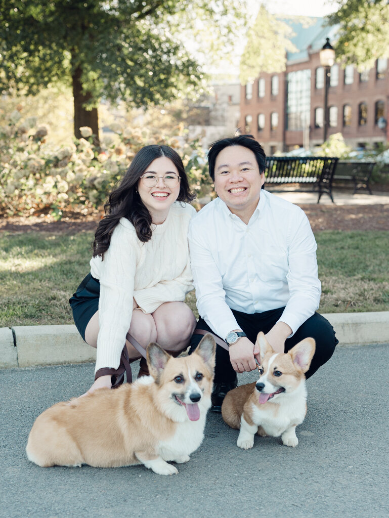 Chelsea&Wes-OldTownAlexandriaEngagementSession-BaltimoreMarylandHybridWeddingPhotographer-NicoleSimenskyPhotography-7
