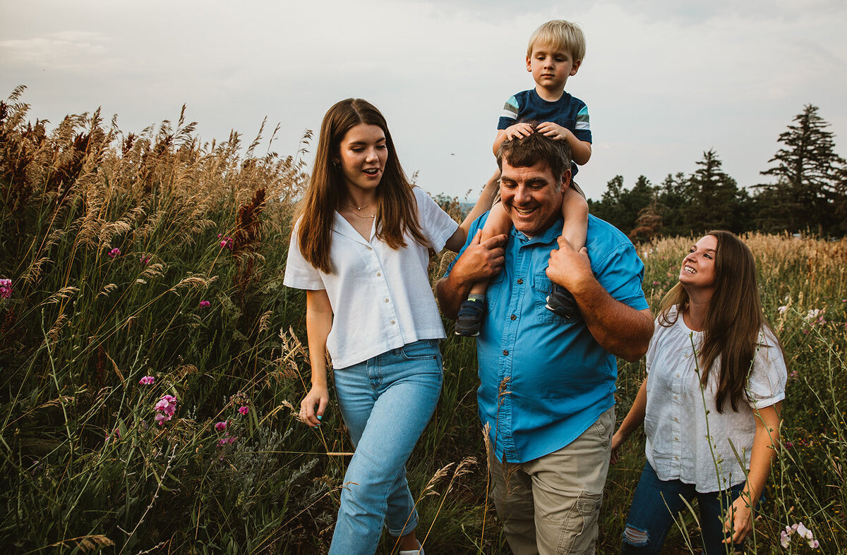 chautauqua family photoshoot