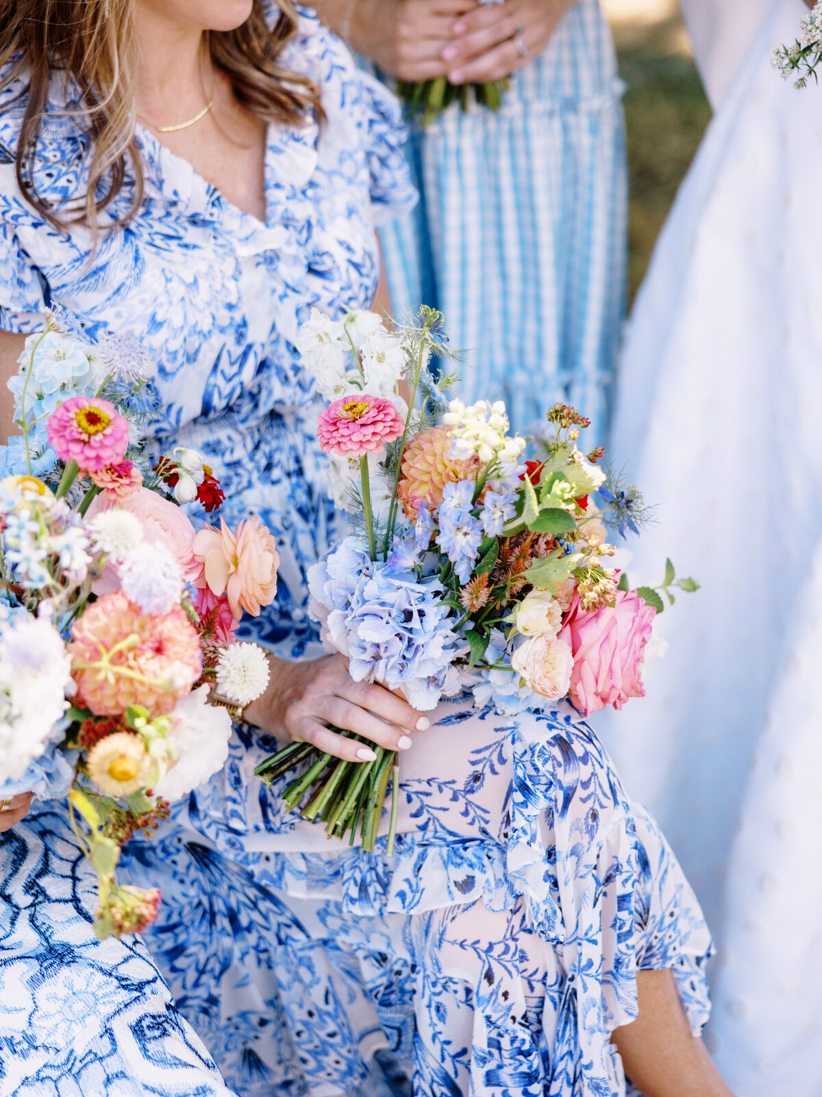 bridal party florals