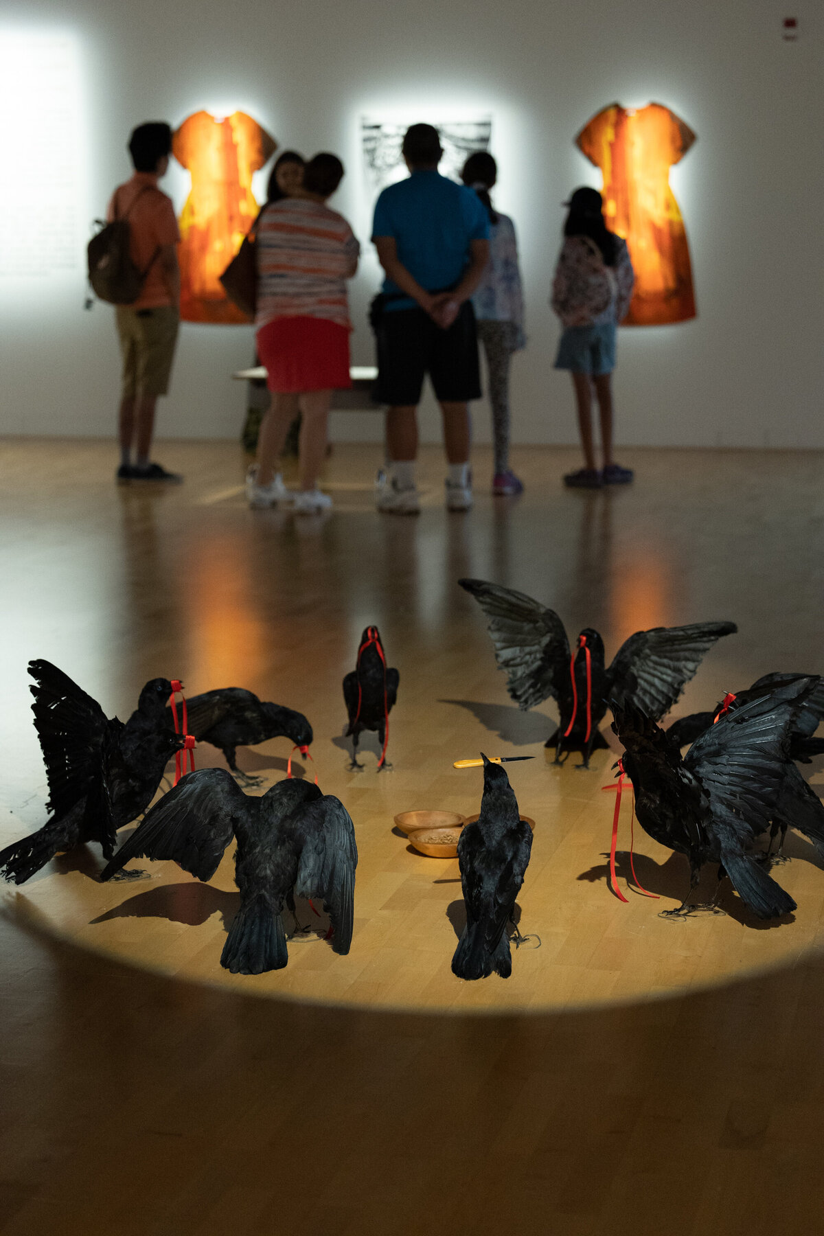 Exposition Initaw Ville St Laurent Montréal