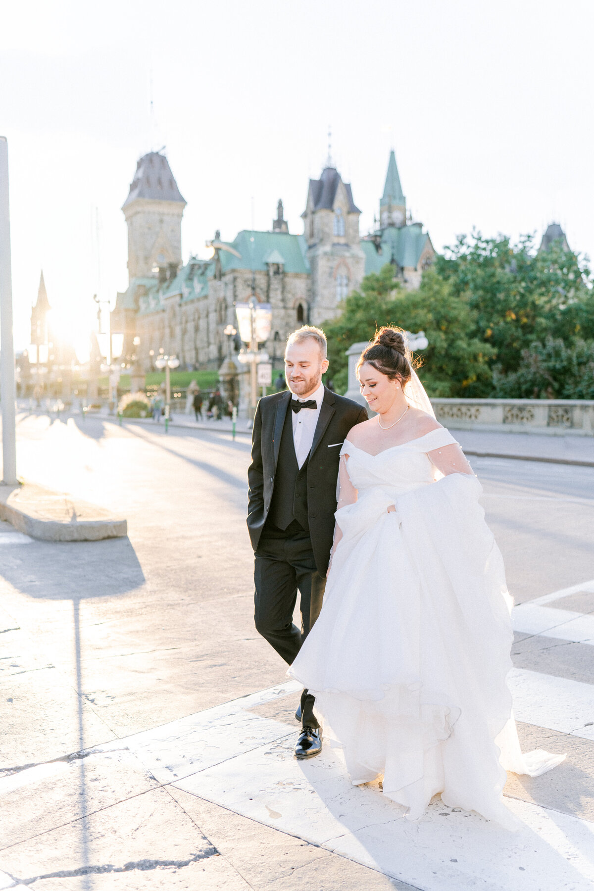 1219 Pascale and Nicolas NAC OBorn Room Wedding Downtown_Ottawa_Photography by Emma