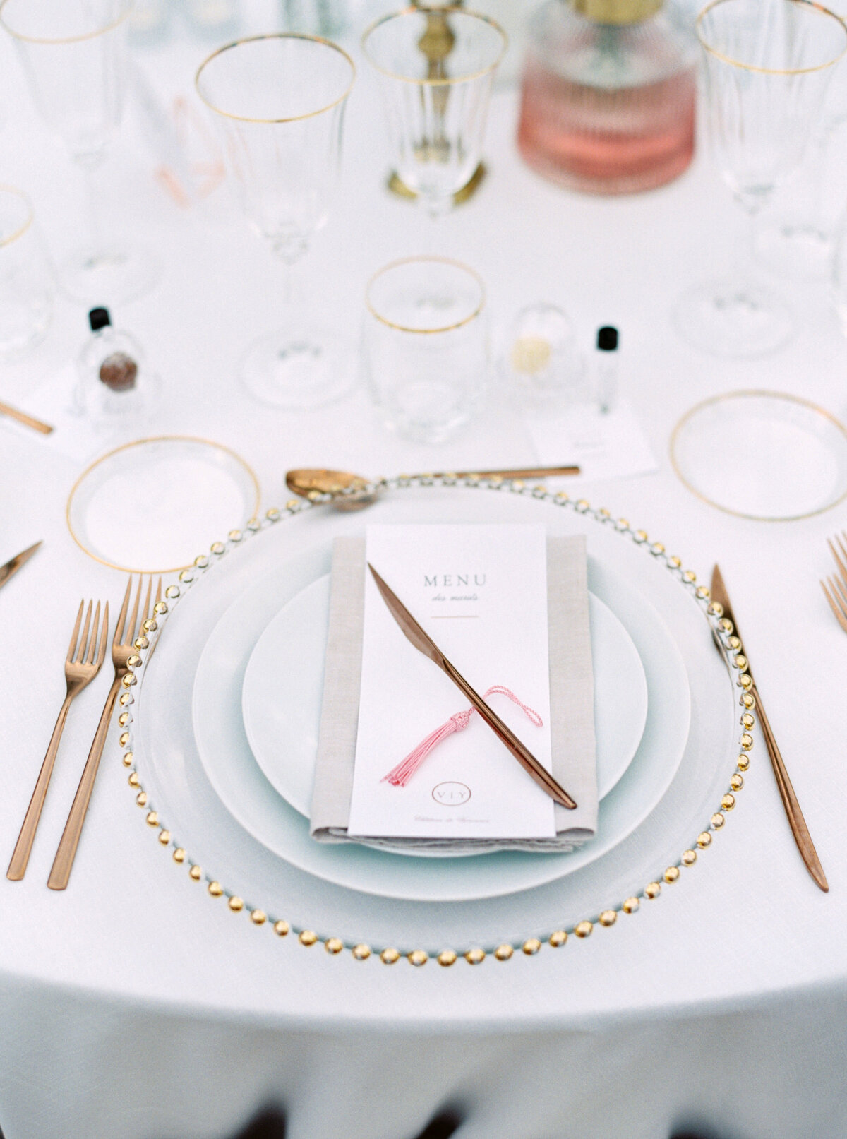 Wedding photography at Chateau de Varennes in Burgundy, France - 16