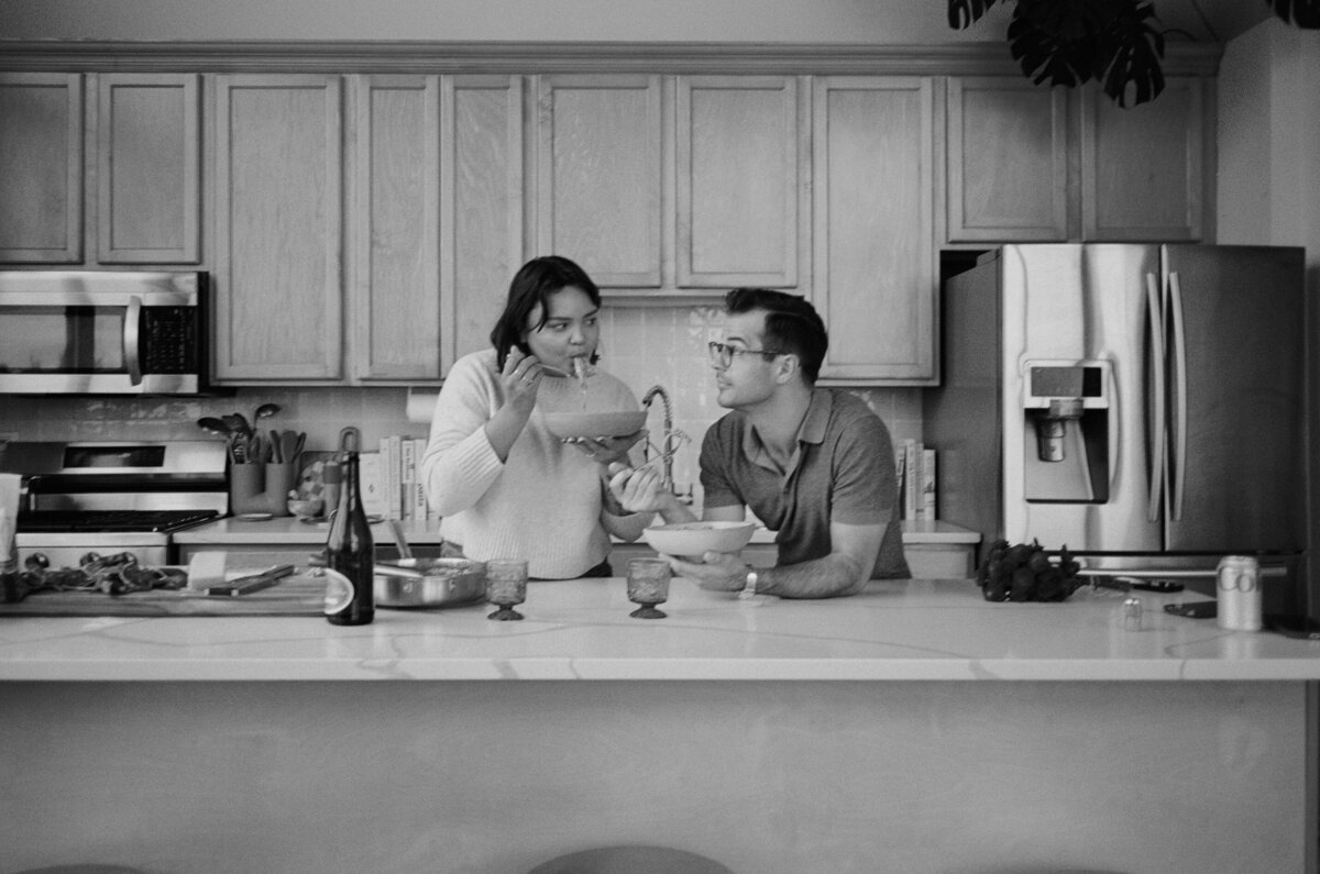 chicago film wedding photographer