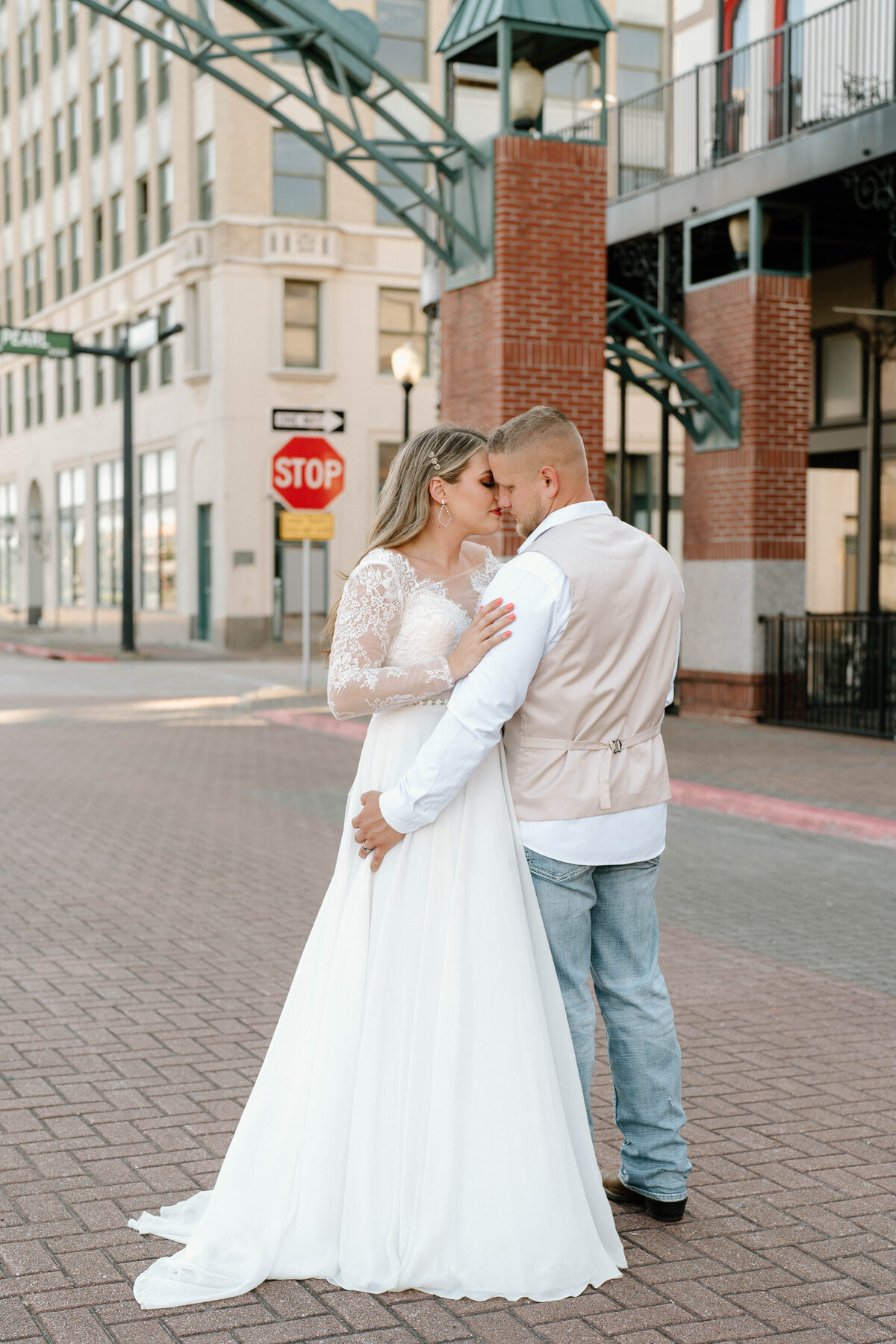 Downtown Beaumont Texas_Bridal Couple Session_Courtney LaSalle Photography-10