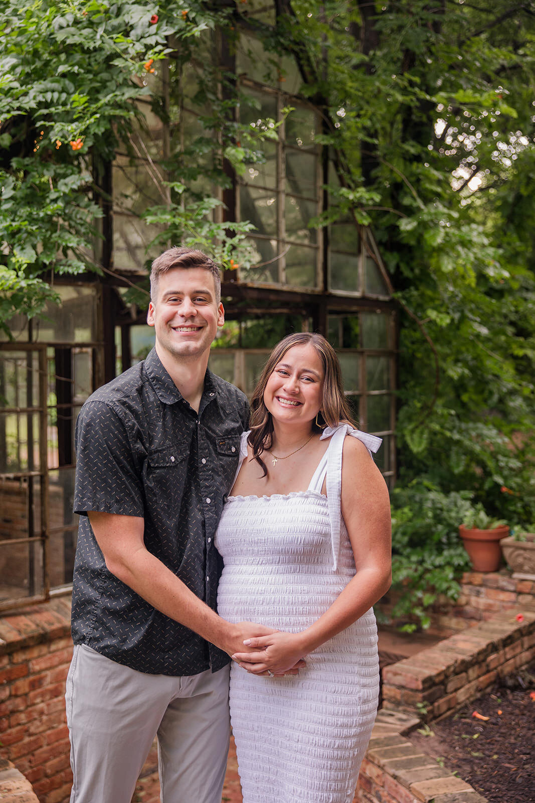 sekrit.theater.greenhouse.austin.maternity.pregnancy.photos.1