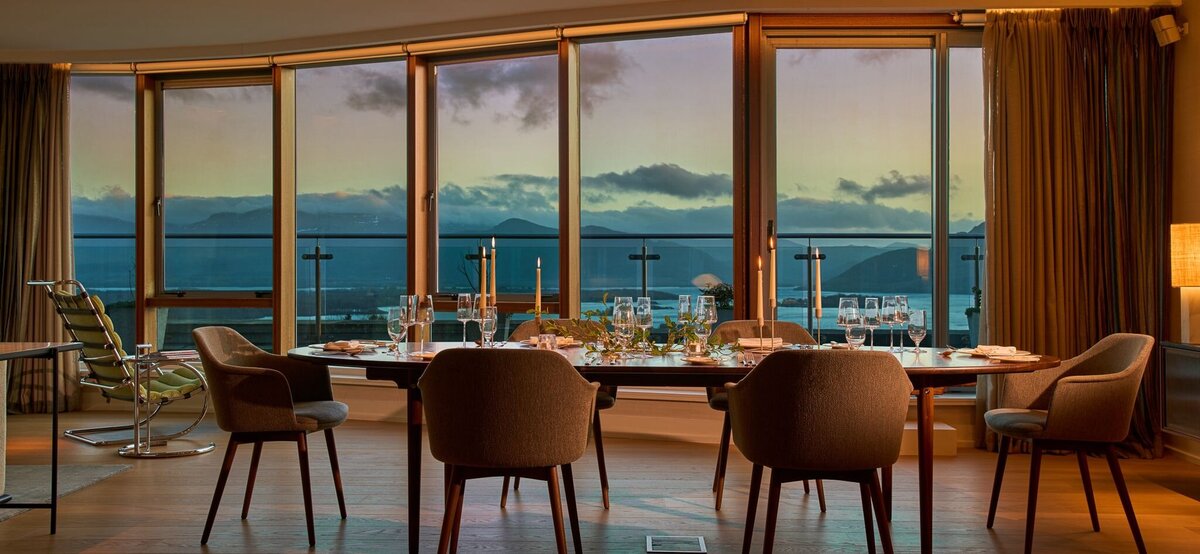 Dining room Penthouse