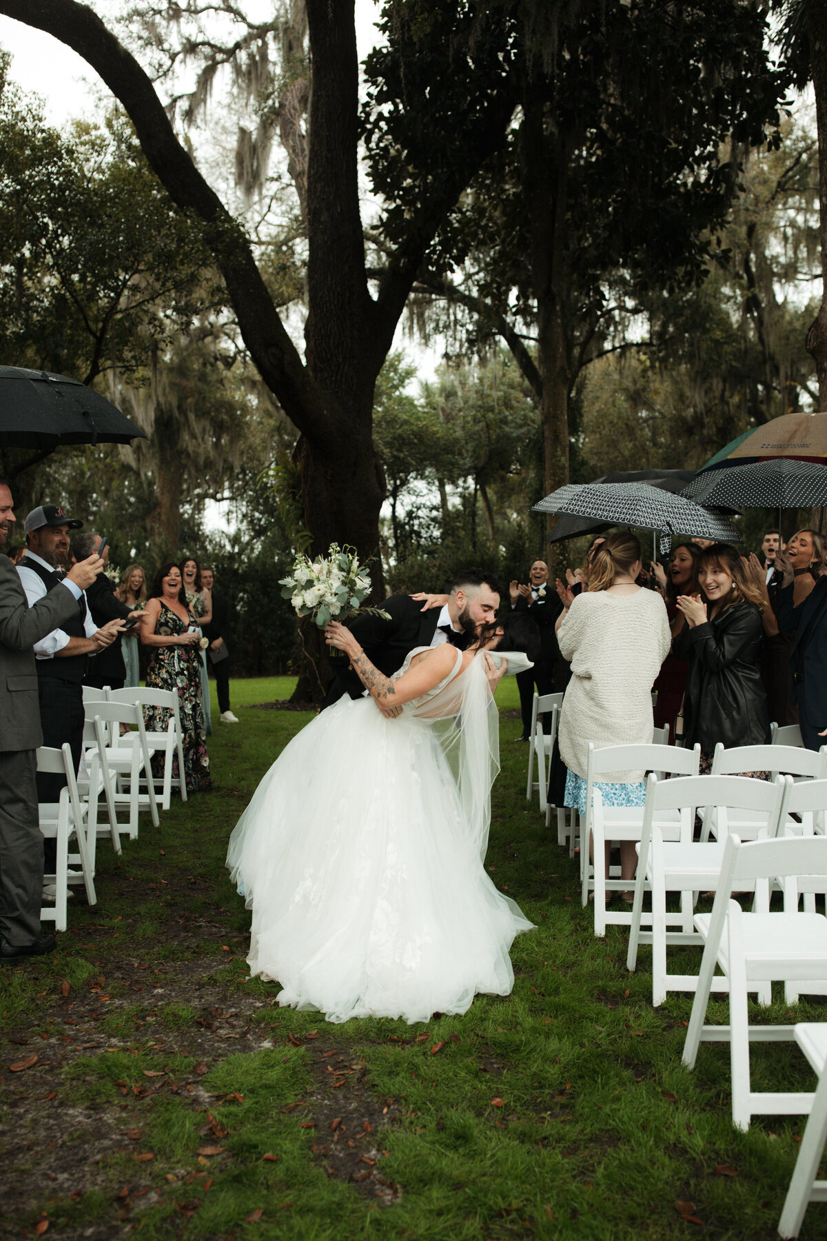 Wedding At Villa Festa, Florida