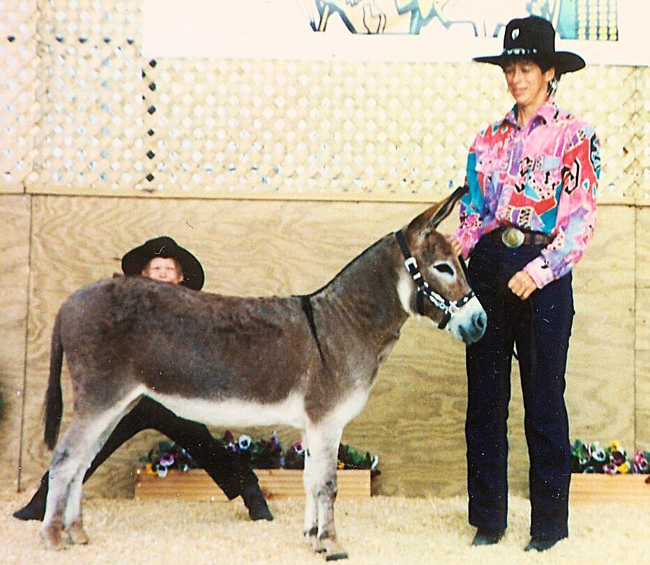 Rosyanna Grand Champ 1995 NE State Fair
